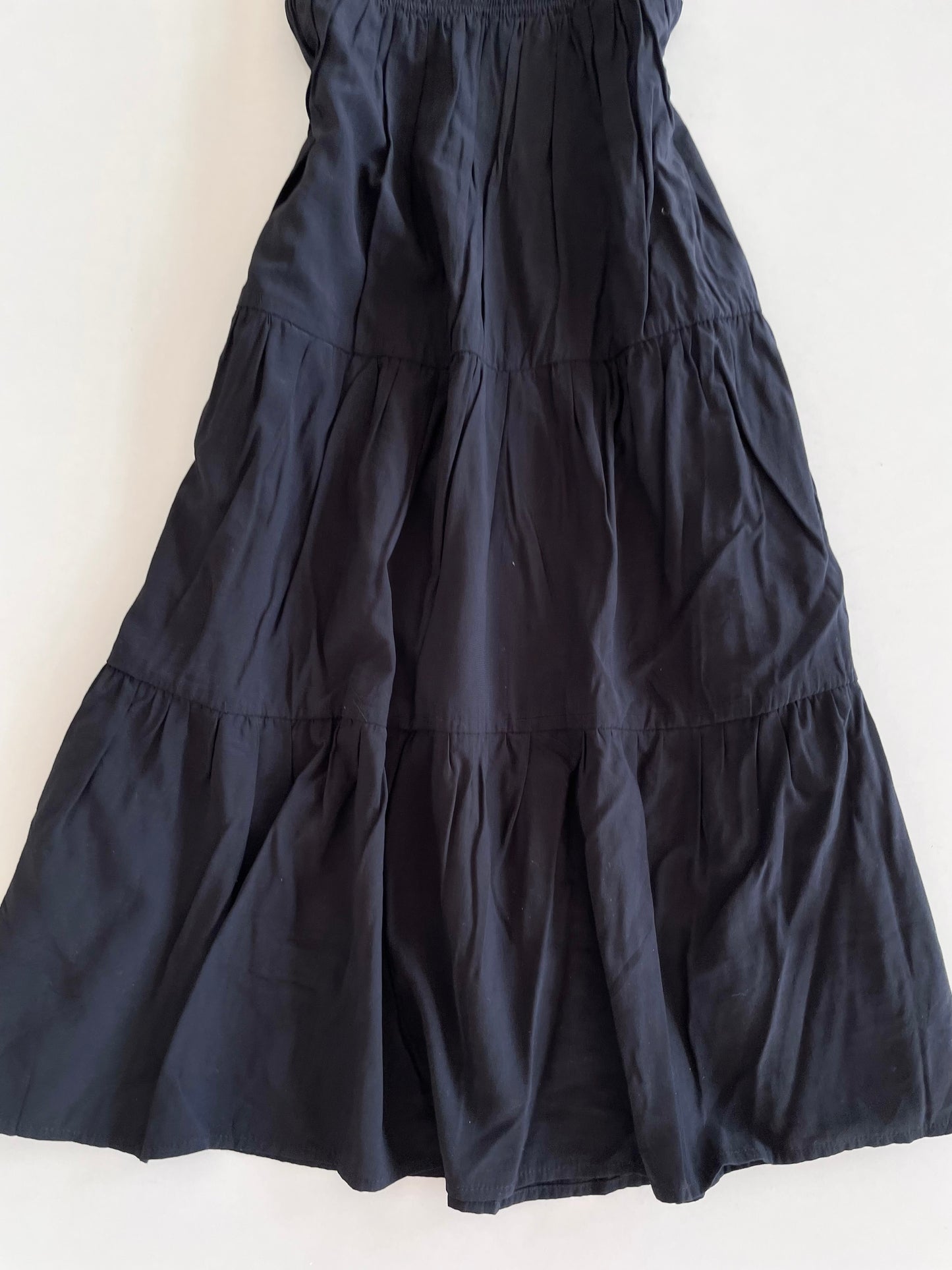 Black Smocked Dress-Bust 32 to 34