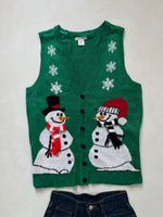 Load image into Gallery viewer, Rebecca Malone Christmas Sweater Vest-Bust 38