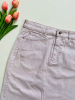 Load image into Gallery viewer, JONES LIGHT LILAC SKIRT - WAIST 28