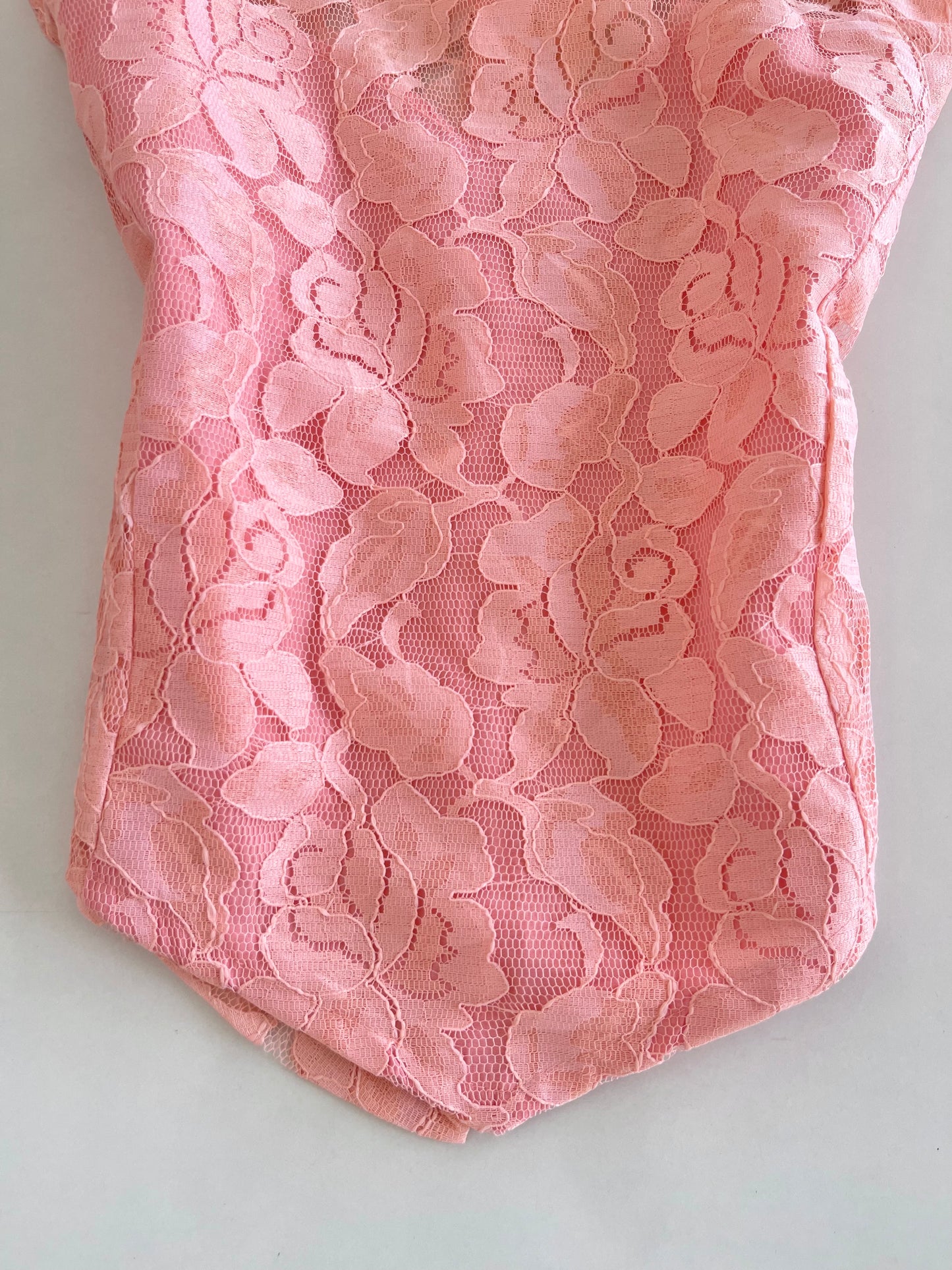 Lace Sheer Top-Bust 38