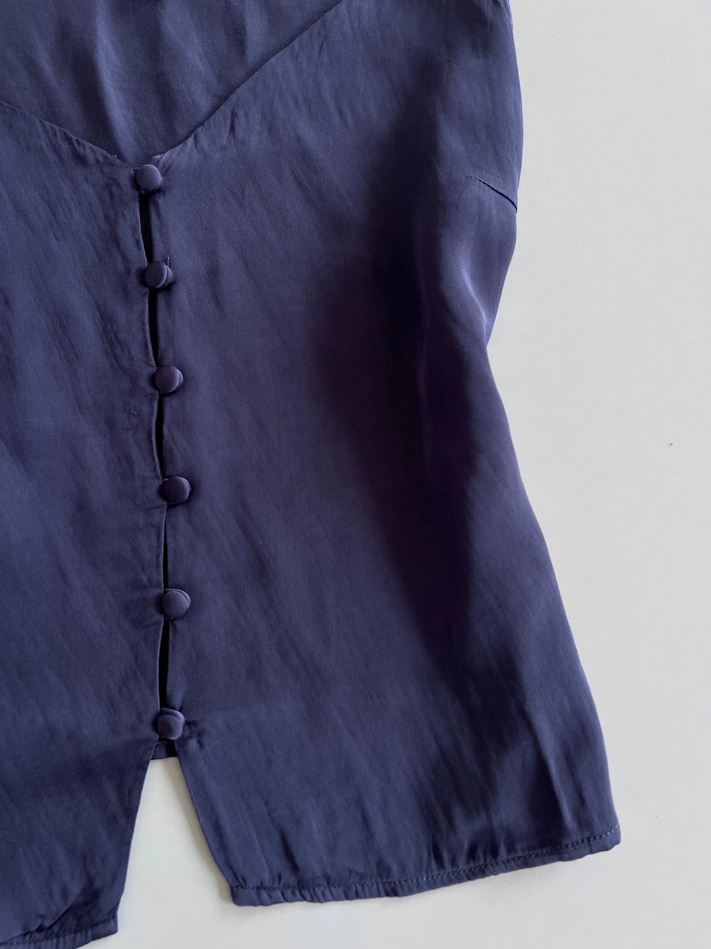 Review Satin Vintage Top-Bust 34