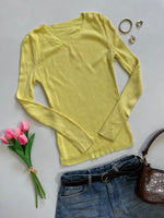 Load image into Gallery viewer, Lime Pre Winter Top - Bust 32 to 34