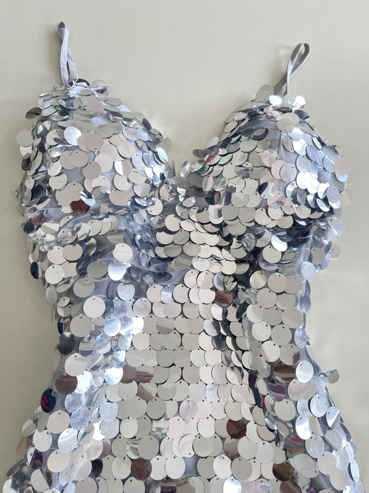 FashionNova Sequin Dress-Bust 32