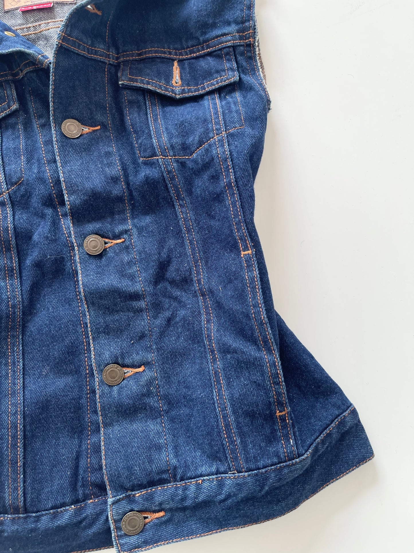 Jackfriend Denim Jacket-Bust 36