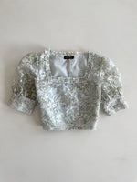 Load image into Gallery viewer, Orange Juice Vintage Top-Bust 34