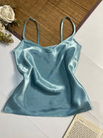 Load image into Gallery viewer, Satin Camisole Top-Bust 36