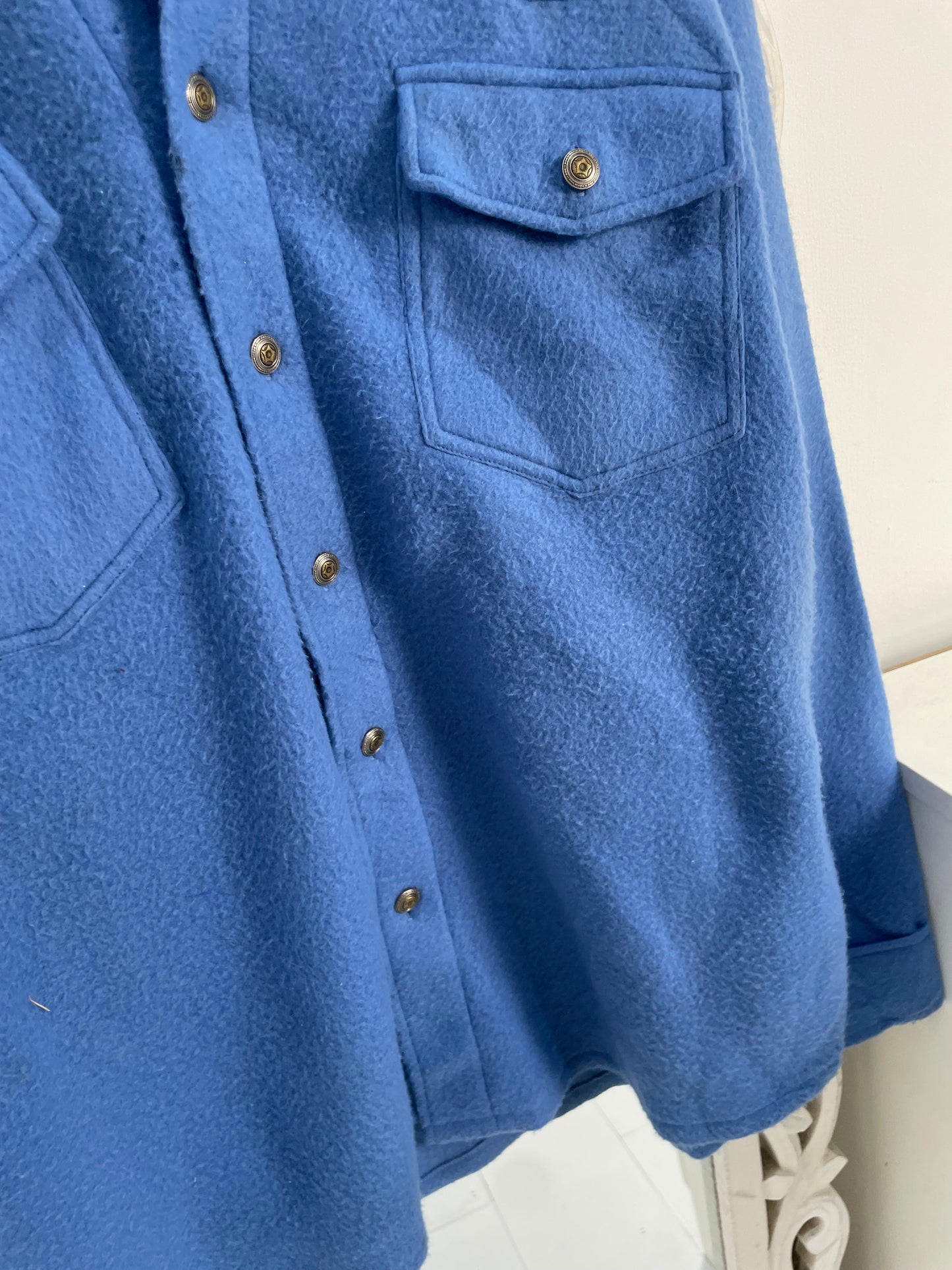 Super Thick Warm Shacket-Chest 50