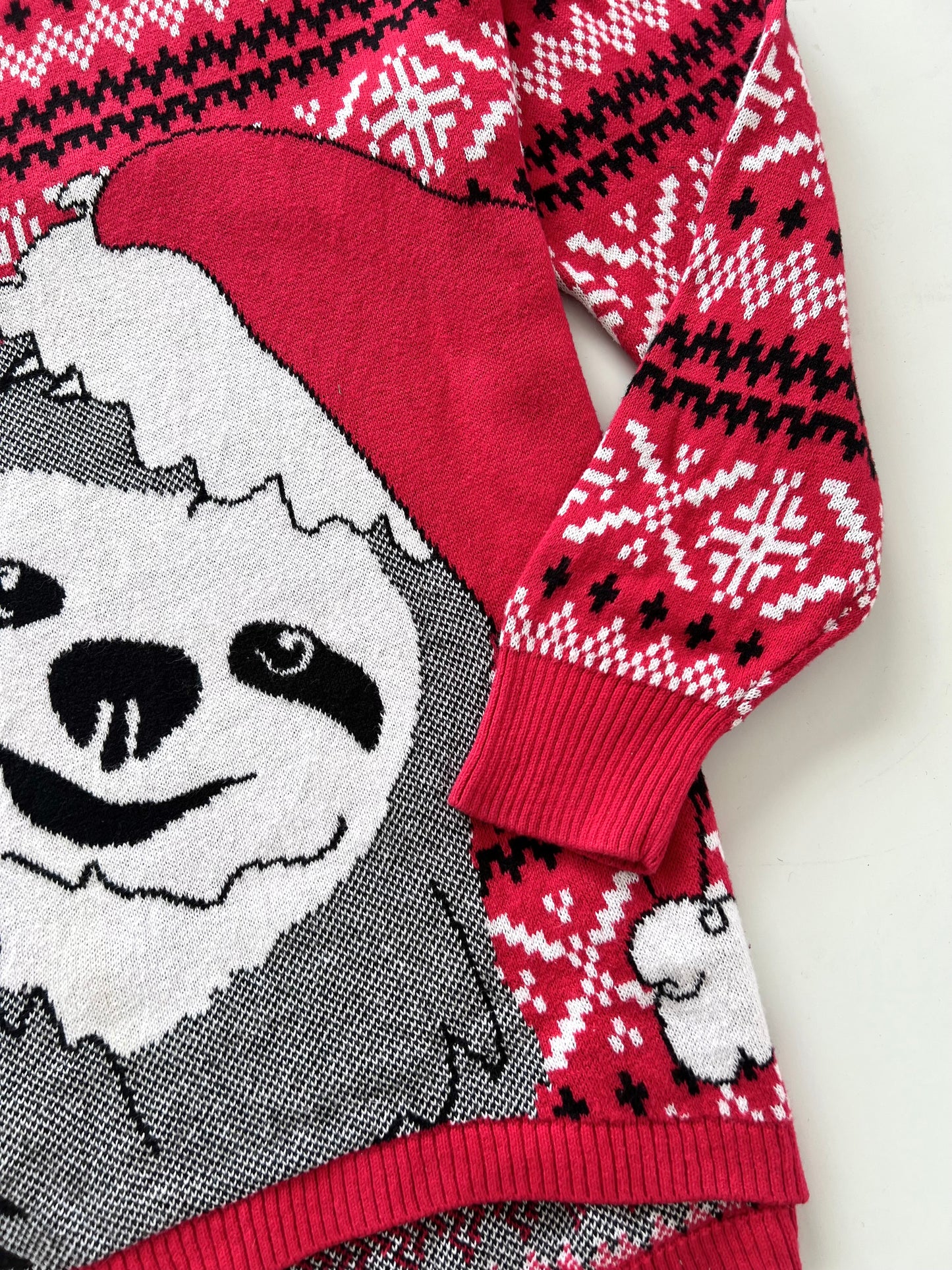 Isabell 's Closet Christmas Sweater-Bust 40