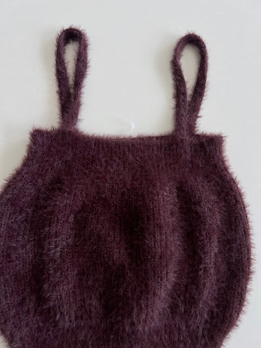 Angora Top-Bust 32 to 34