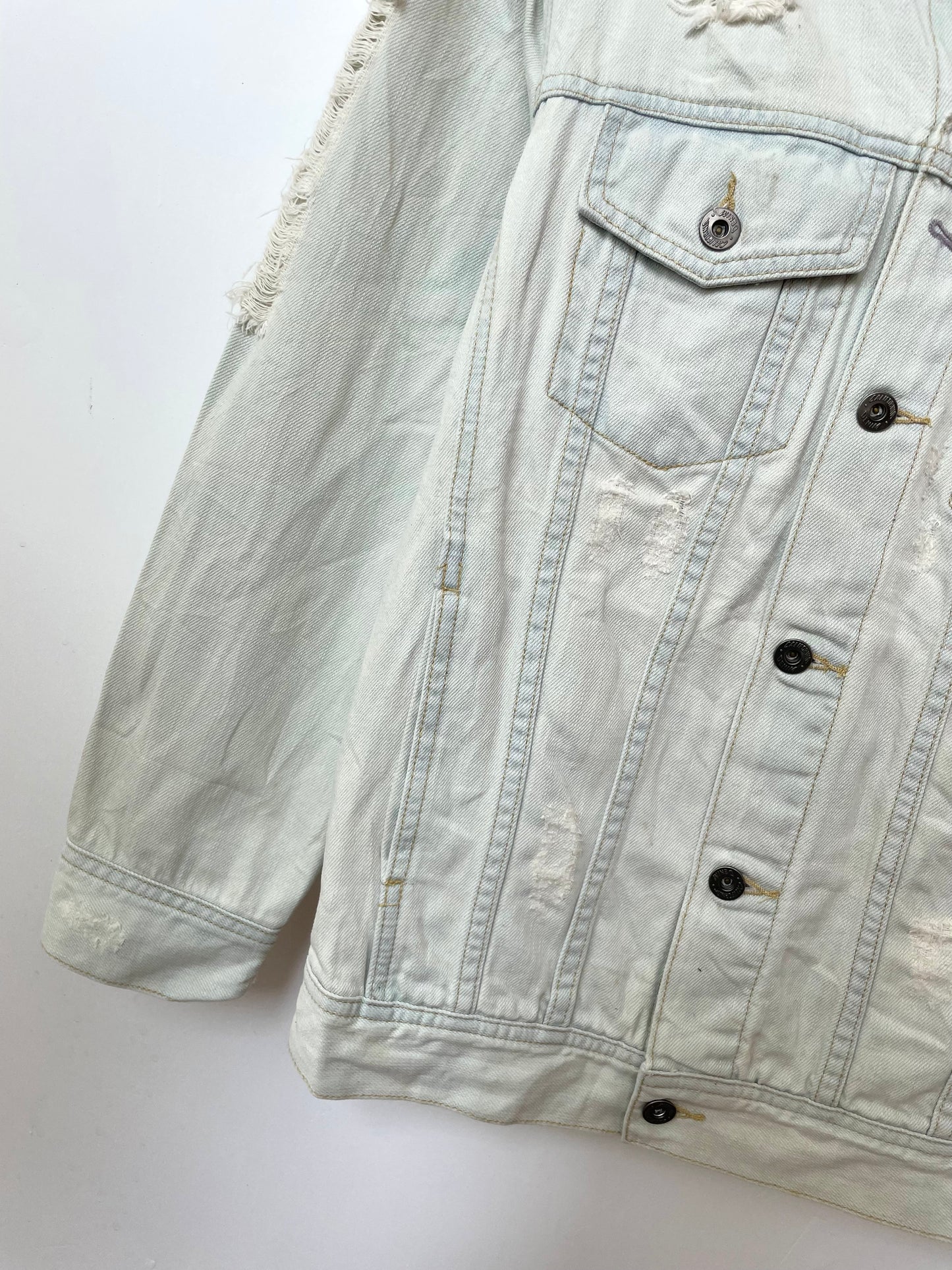 Cal Malibu Denim Vest-Bust 40