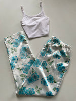 Load image into Gallery viewer, Satin Lounge Pants-Waist 28 to 32