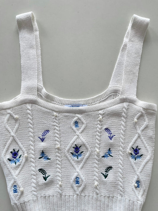 Valleygirl Embroidered Top-Bust 38 to 40