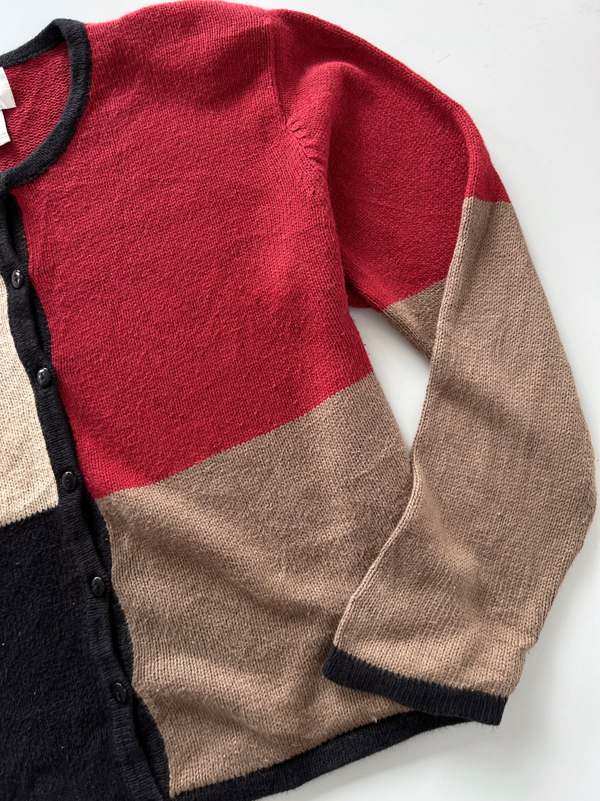 Christopher&Banks Embroidered Sweater-Bust 48