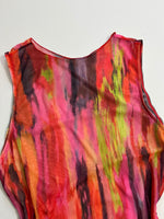 Load image into Gallery viewer, Sheer Ruched Dress-Bust 36 to 38