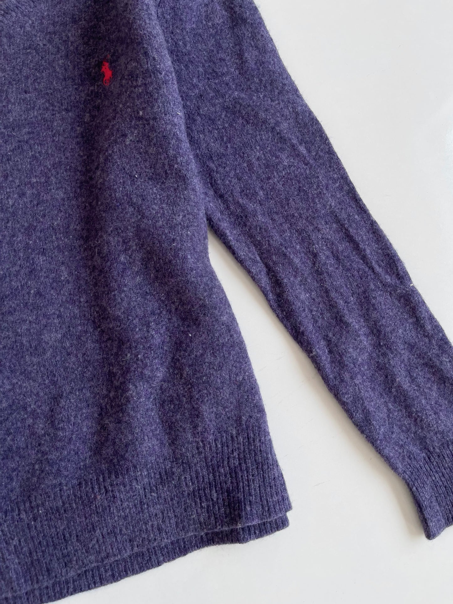 Ralph Lauren 100% Lambs Wool Vintage Sweater-Bust 42 to 44