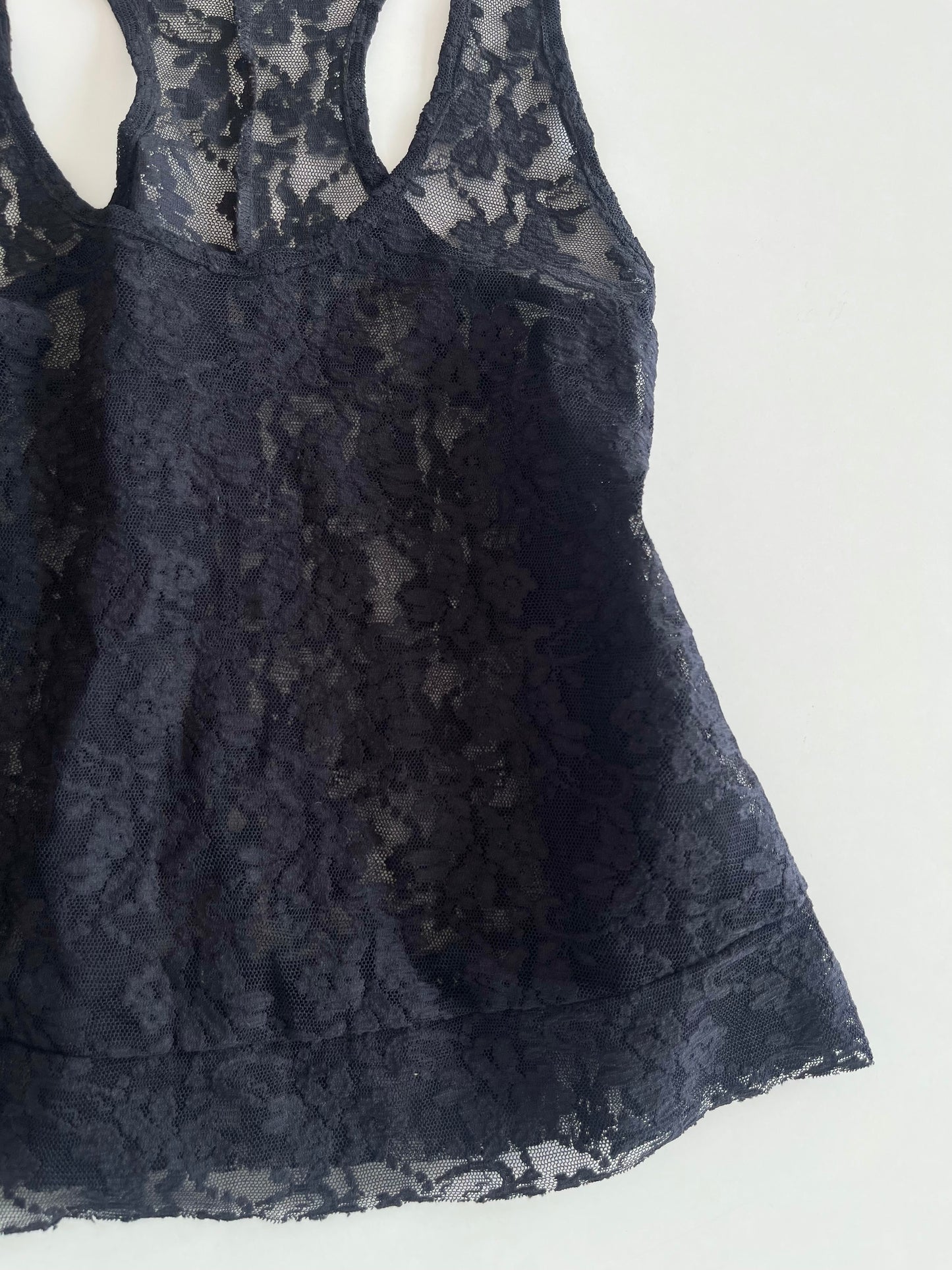 Gina Tricot Sheer Top-Bust 34 to 36
