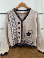 Load image into Gallery viewer, Embroidered Christmas Sweater-Bust 40