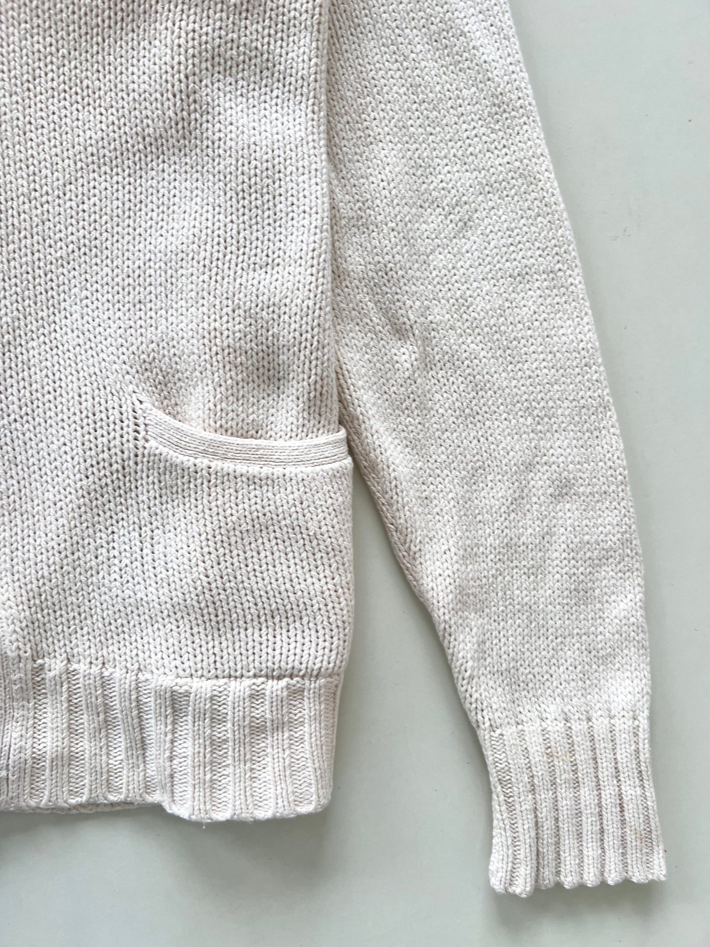 Ralph Lauren 100% Cotton Vintage Cardigan-Bust 42