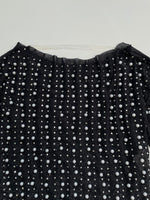 Load image into Gallery viewer, Pearls & Rhinestones Sheer Top-Bust 38 to 40