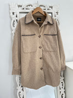 Load image into Gallery viewer, Zara Thick Warm Shacket-Chest 44