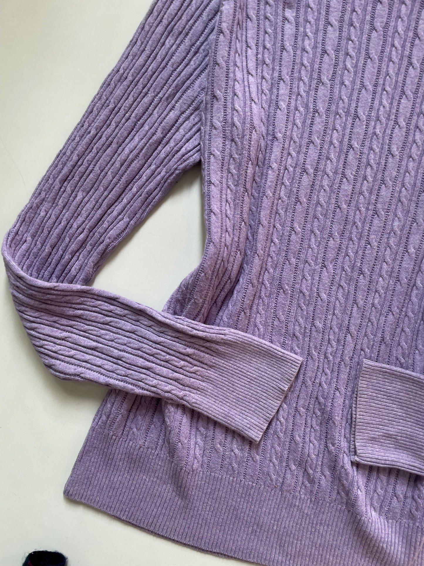 Sonoma Vintage Cable Knit Sweater-Chest 38 to 40