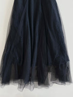 Load image into Gallery viewer, Black Tulle Skirt-Waist 26 to 30