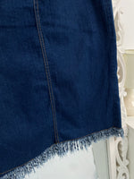 Load image into Gallery viewer, Denim Skirt-Waist 30