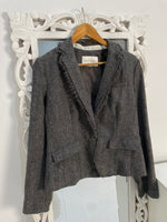 Load image into Gallery viewer, Banana Republic Tweed Blazer-Bust 38