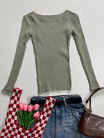 Load image into Gallery viewer, Pistachio Soft Mild Winter Top-Bust 30 to 34