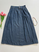 Load image into Gallery viewer, Denim Skirt-Waist 26