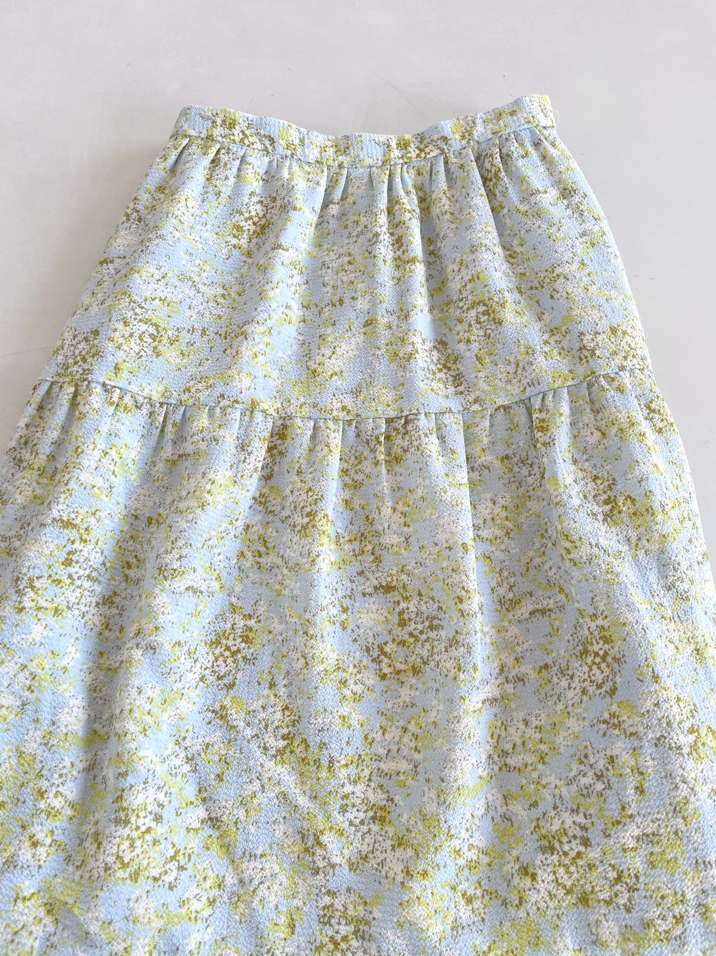 Hues in Blues Prairie Skirt-Waist 28