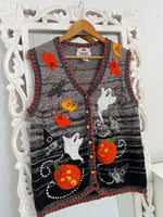 Load image into Gallery viewer, Tiara Christmas Sweater Vest-Bust 38