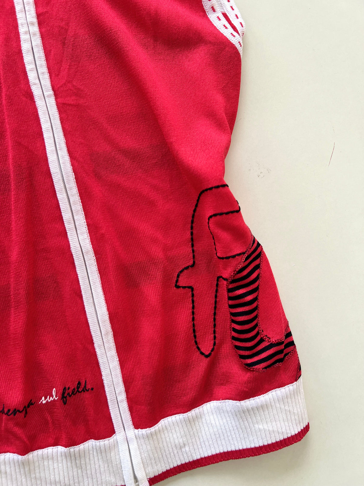 Fila Golf Vintage Zipper Vest-Bust 38