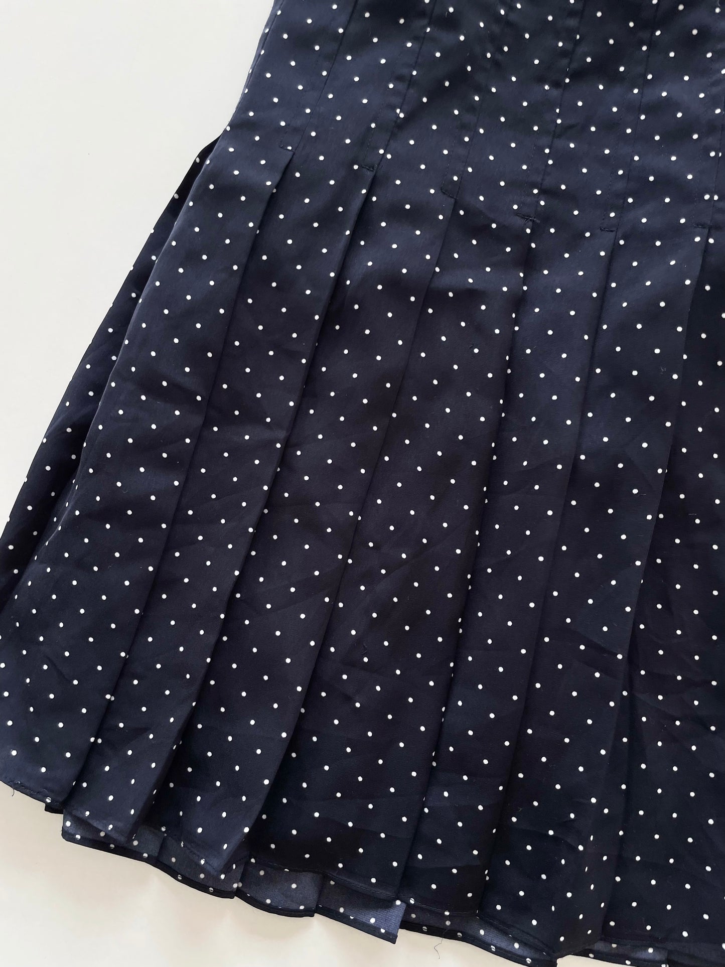 Dknyc Polka Dot Vintage Skirt-Waist 34