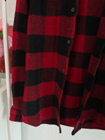 Load image into Gallery viewer, Tudors Flannel Warm Shacket - Bust 36