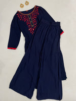Load image into Gallery viewer, Embroidered Kurta-Bust 36 Waist 28 to 34
