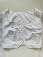 Load image into Gallery viewer, Embroidered Top-Bust 34