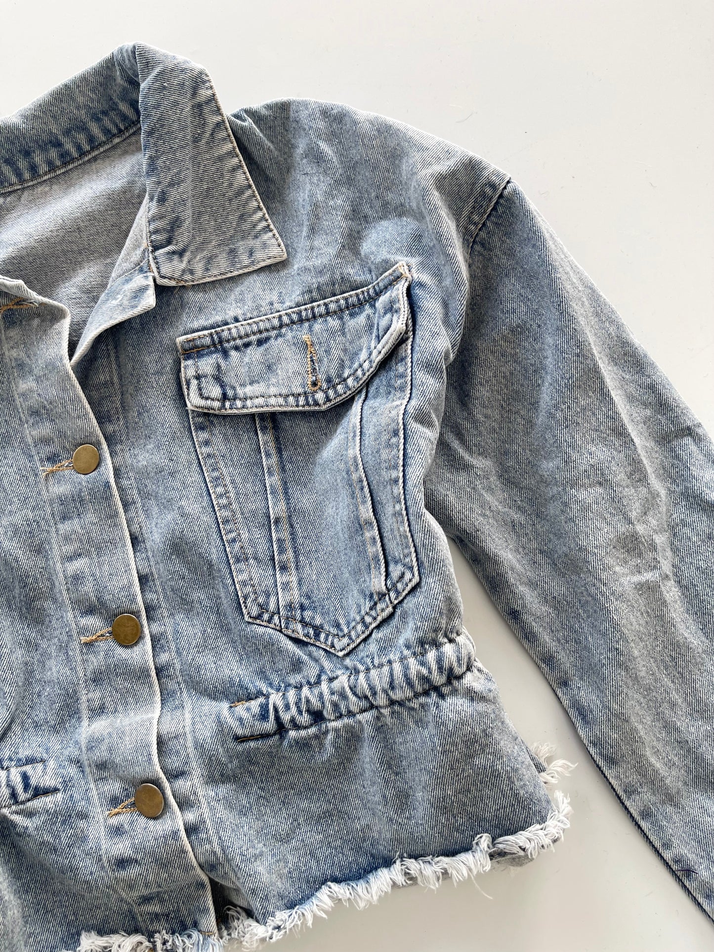 Denim Jacket-Bust 42