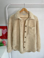Load image into Gallery viewer, Stradivarius Fur Shacket - Bust 38