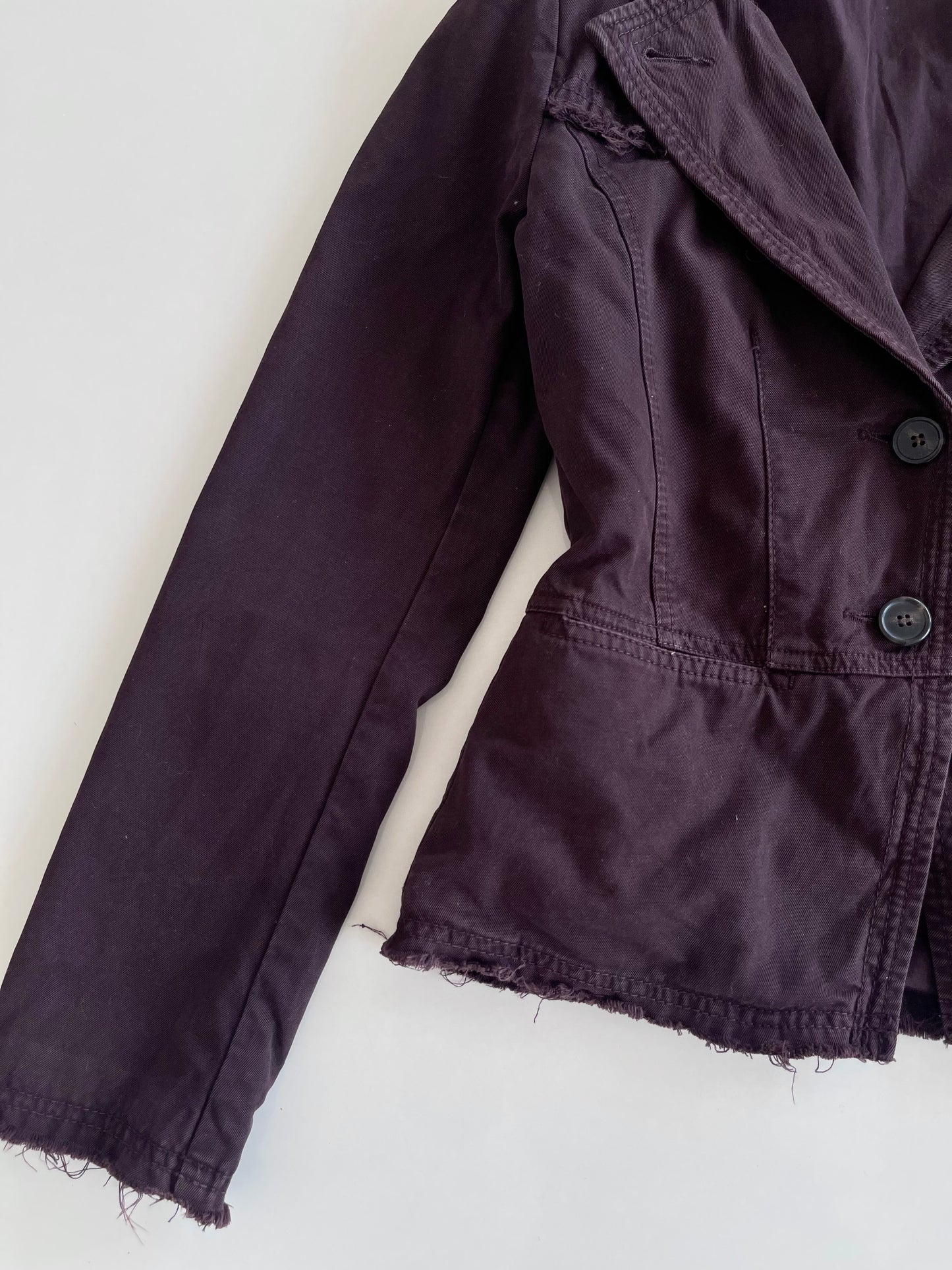 United Colours of Benetton Denim Jacket-Bust 36