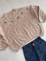 Load image into Gallery viewer, Embroidered Sweater-Bust 52