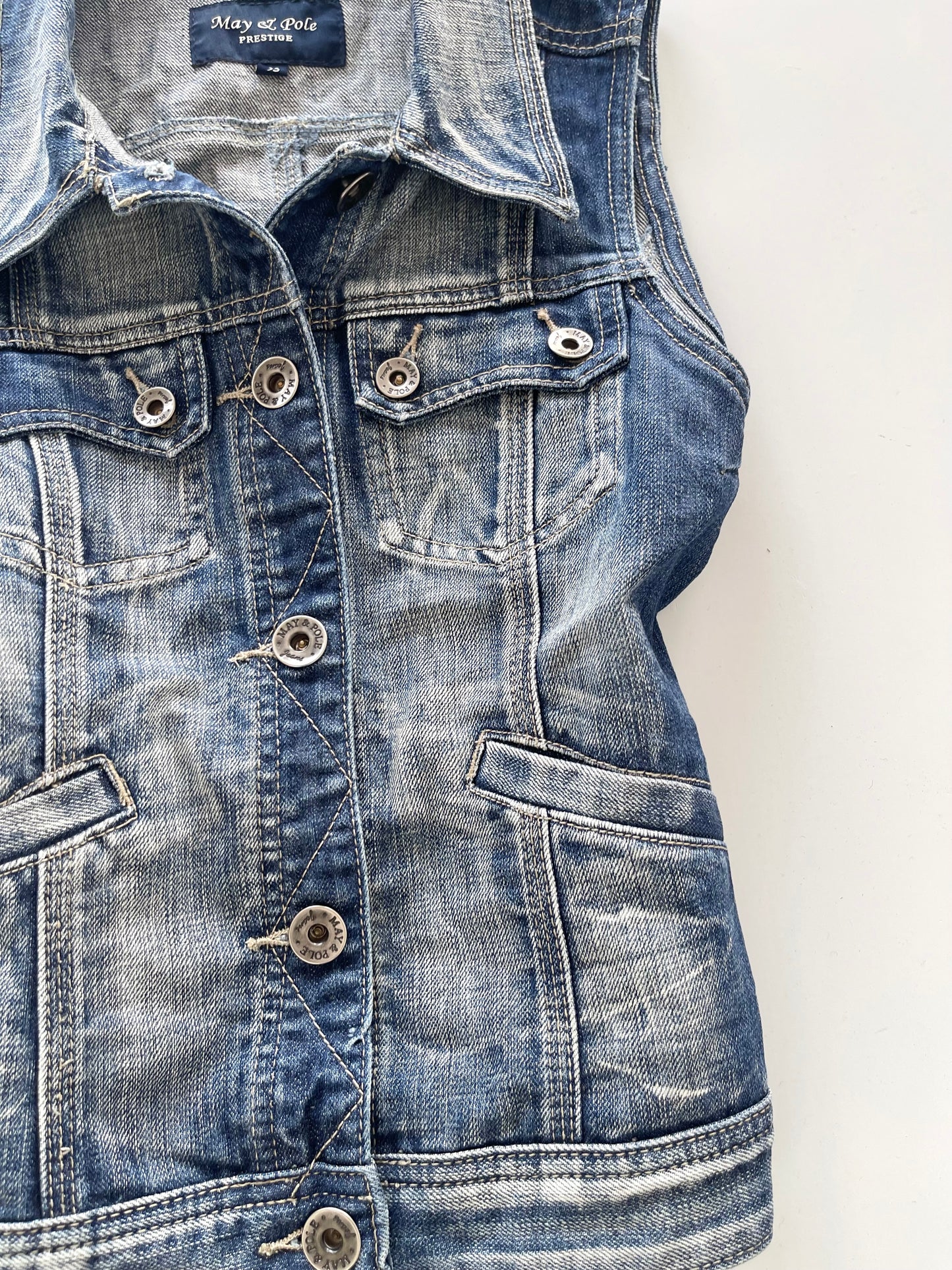 May&PoleDenim Jacket-Bust 36