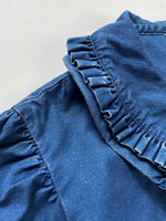 Load image into Gallery viewer, Laura Ashley Denim Dress-Bust 32