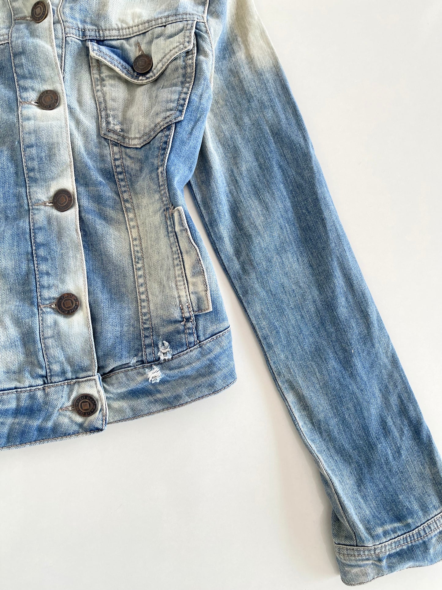 Denim Jacket-Bust 34