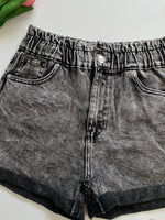 Load image into Gallery viewer, FB Sisters Denim Shorts - Waist 26 to 28