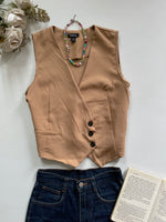 Load image into Gallery viewer, Vintage Waistcoat-Bust 36