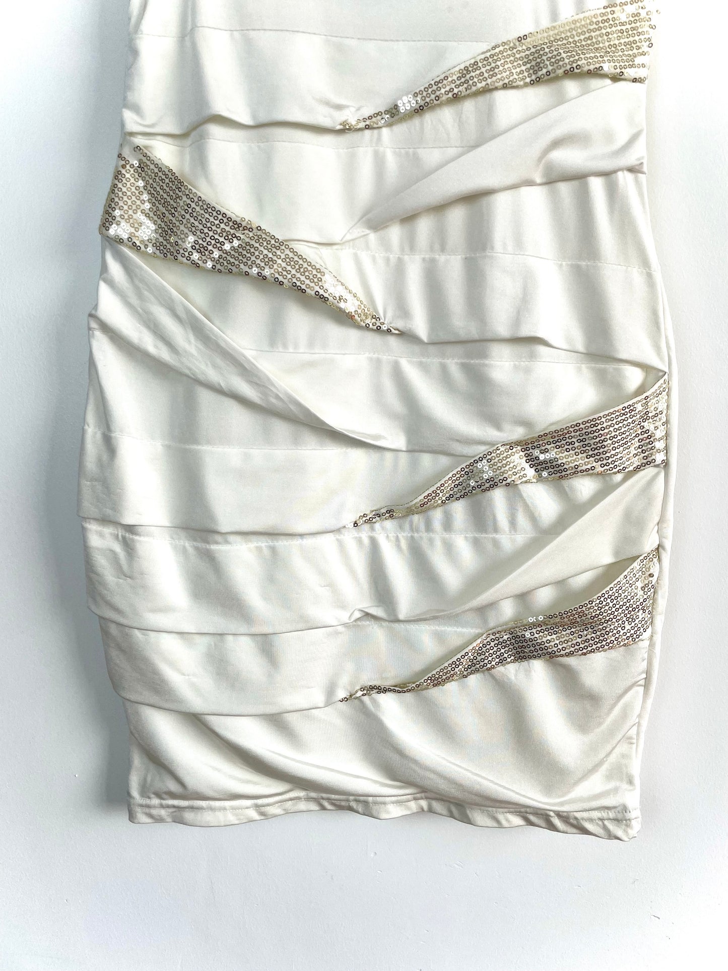 Sequin Tube Dress-Bust 34