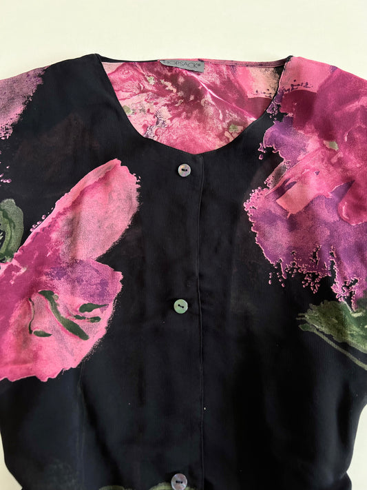 Hopsack Vintage Shirt-Bust 50