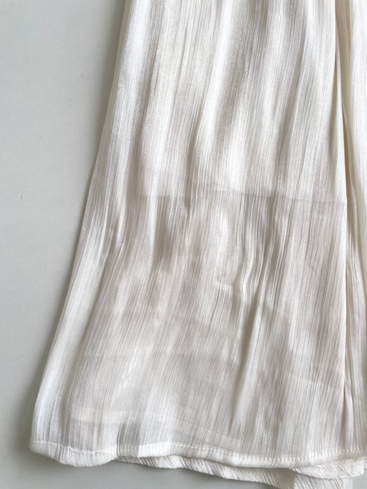 Metallic Organza Skirt-Waist 26 to 34