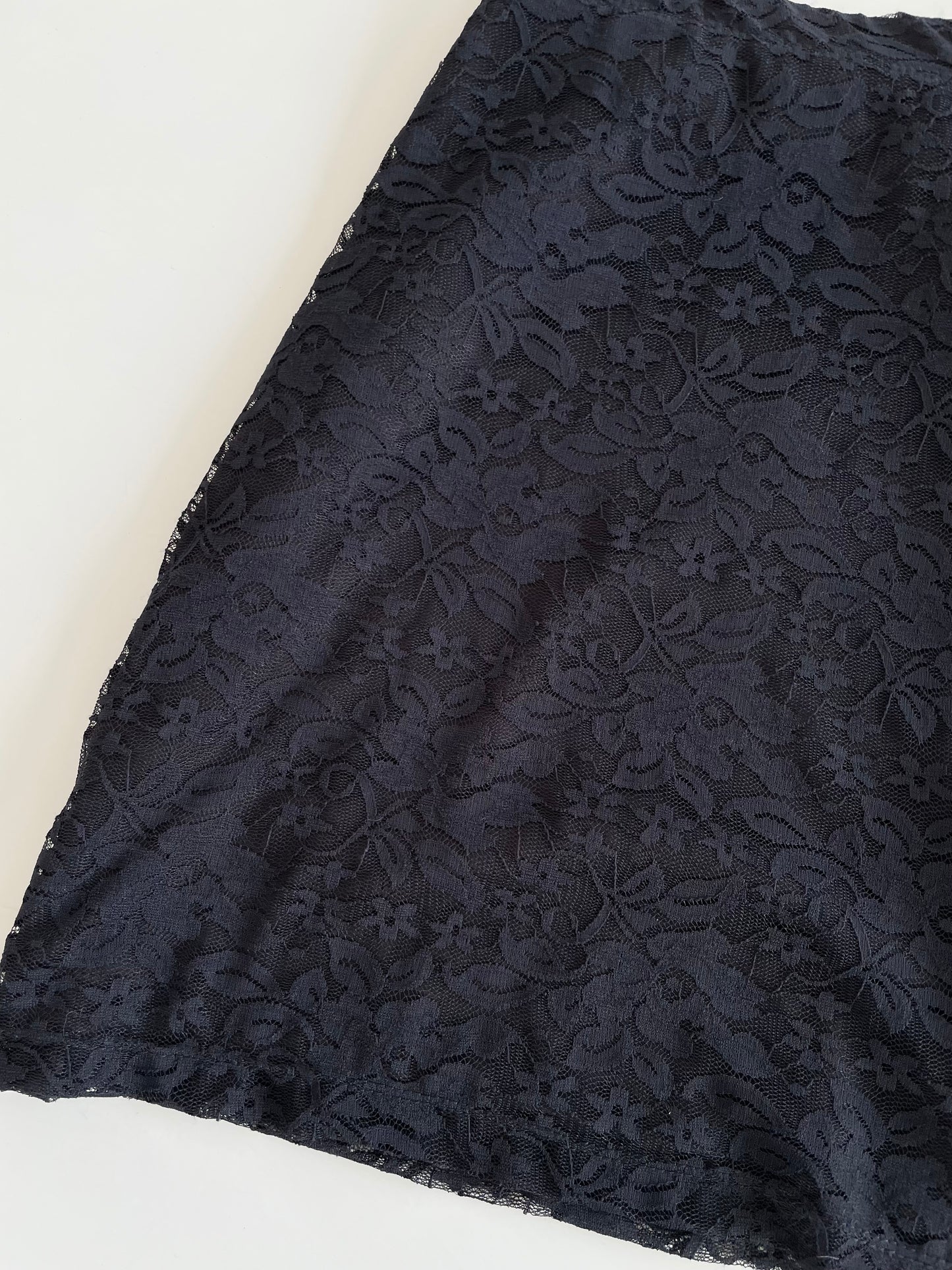 Lace Skirt-Waist 34 to 36